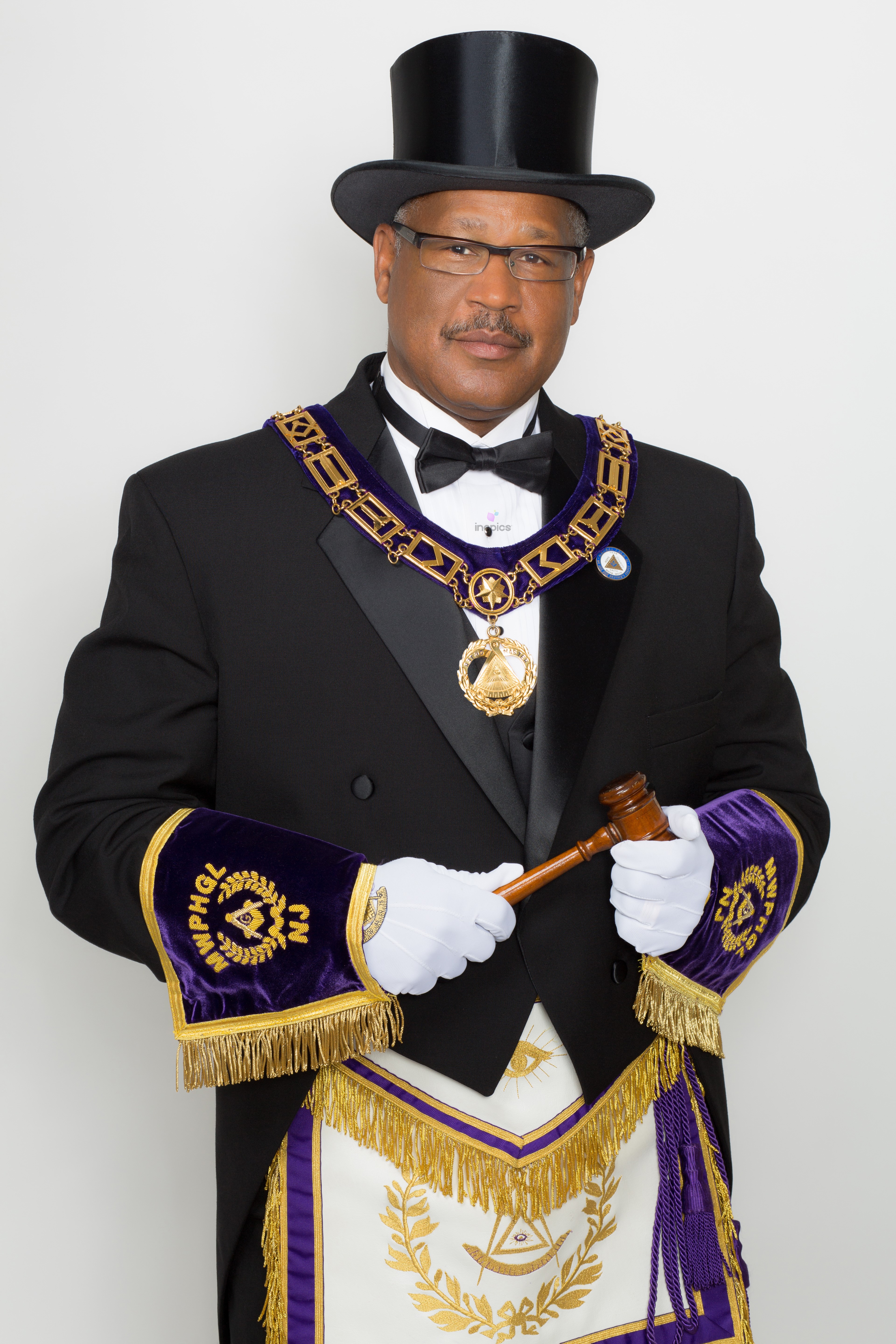 GRAND MASTER OF THE MOST WORSHIPFUL PRINCE HALL GRAND LODGE STATE OF NEW JERSEY